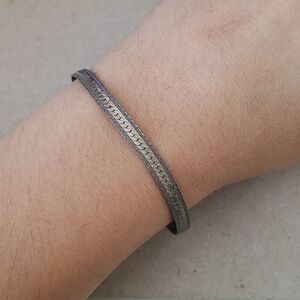 Sterling Silver Interlocking Milor Bracelet